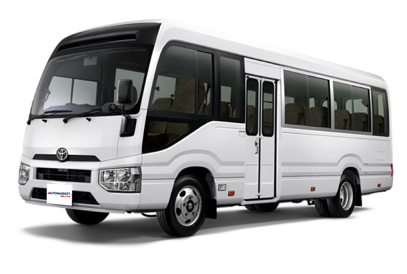 Toyota Coaster #Todoscaben