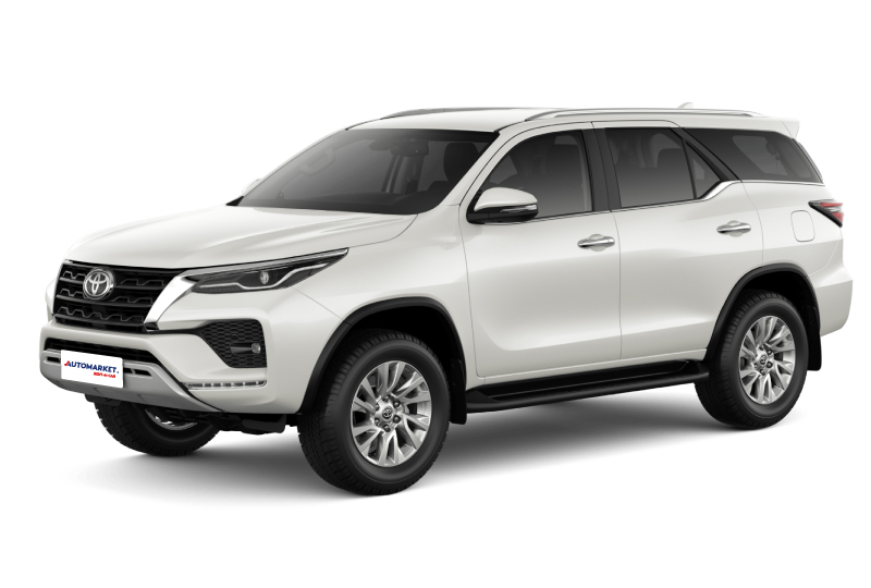 Toyota Fortuner o similar