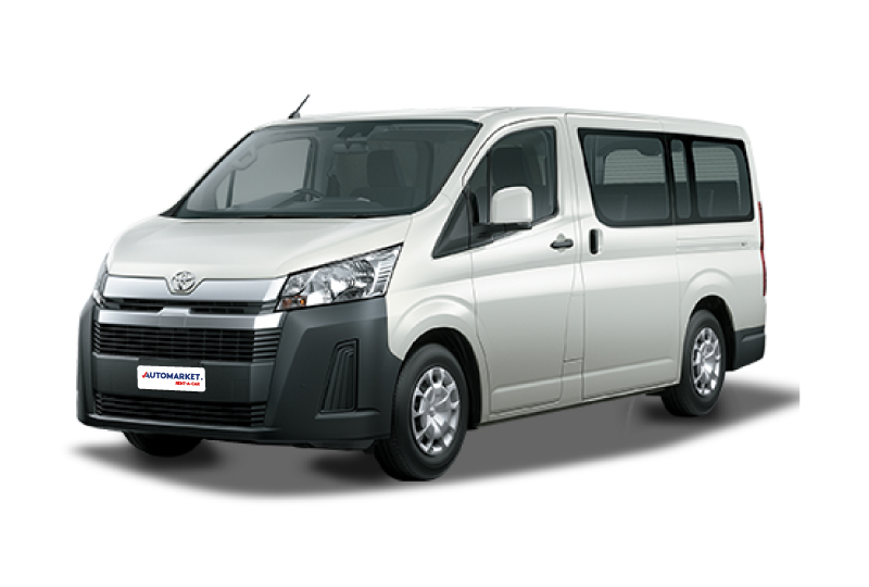 Toyota Hi Ace o similar