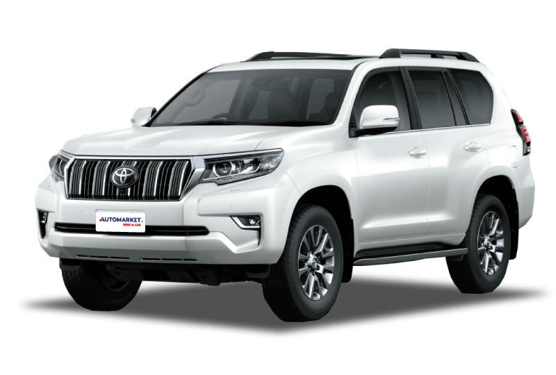 Toyota Prado o similar